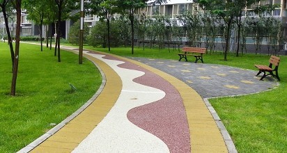 什么是贵州透水混凝土路?